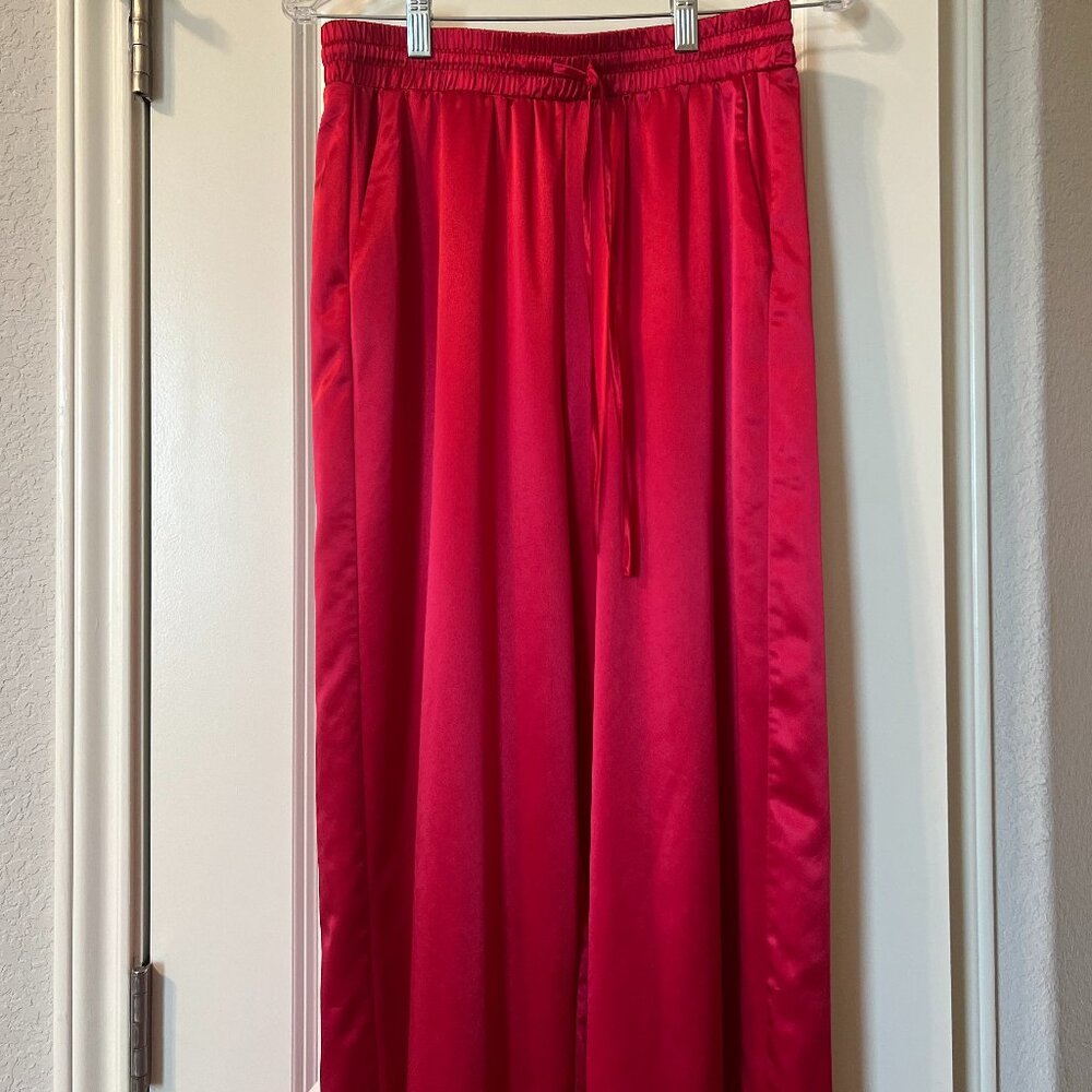 Satin Pants